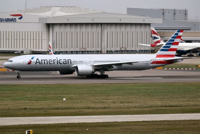 N717AN - Boeing