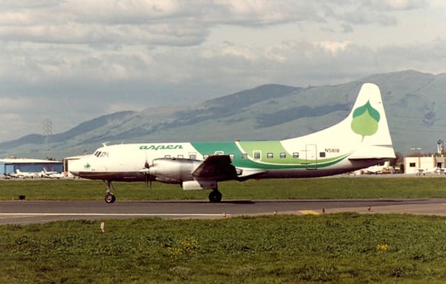 N5818 - Aircraft