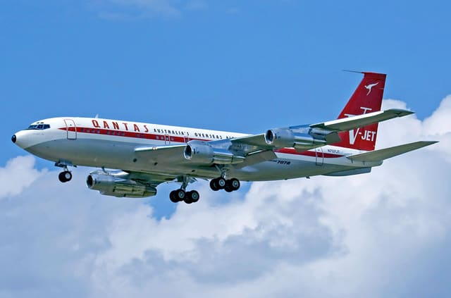 N707JT - Boeing