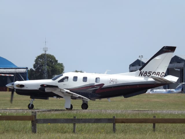 N850BG - Aircraft