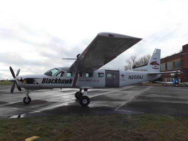 N208AJ - Cessna