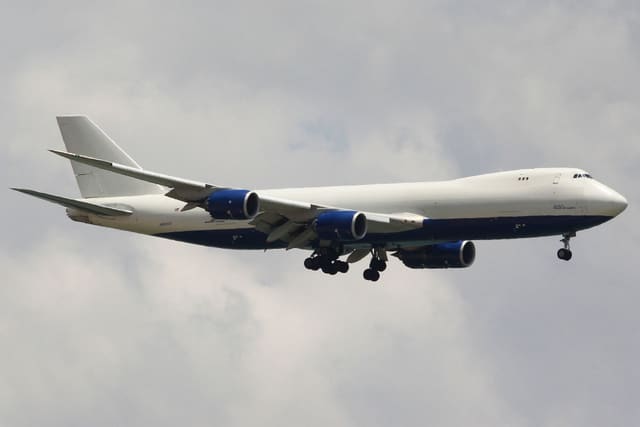 N858GT - Boeing