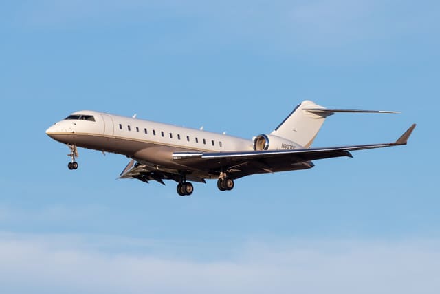 N807DC - Business jet