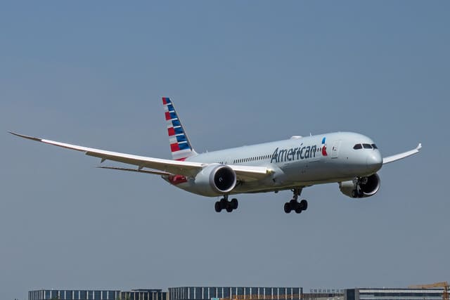 N831AA - Boeing