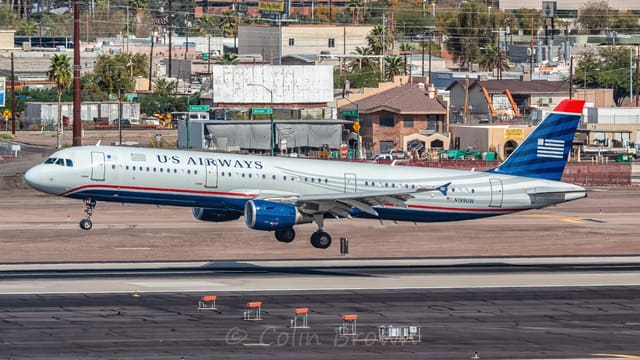 N199UW - Airbus