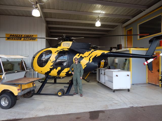 N58251 - Helicopter