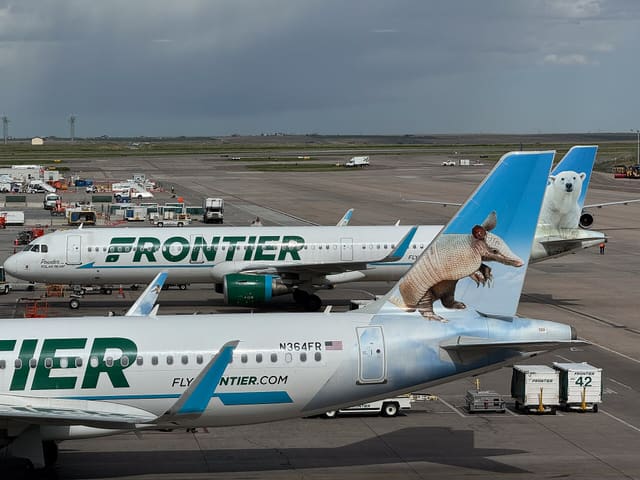 N364FR - Airbus