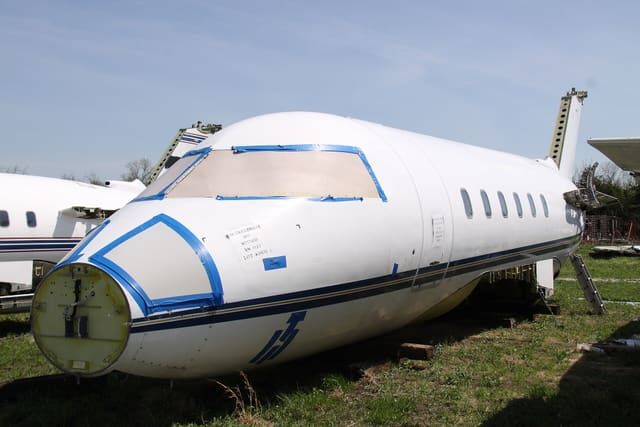 N777GD - Business jet