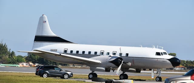 N343GS - Twin-engine aircraft