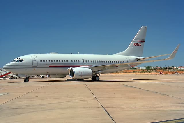 N366G - Boeing
