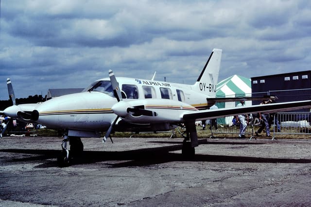 OY-BYJ - Aircraft