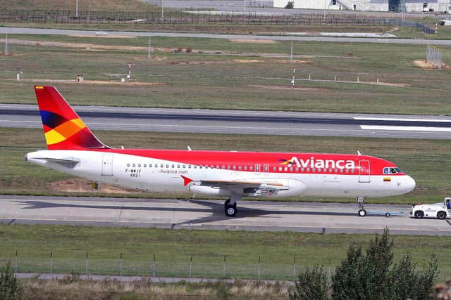 N821AV - Airbus