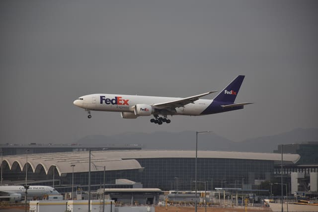 N893FD - Boeing