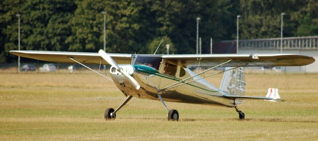  - Single-engine aircraft