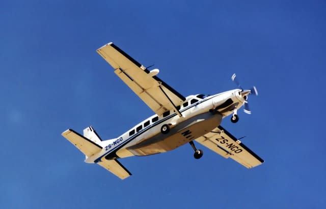 ZS-NGO - Cessna