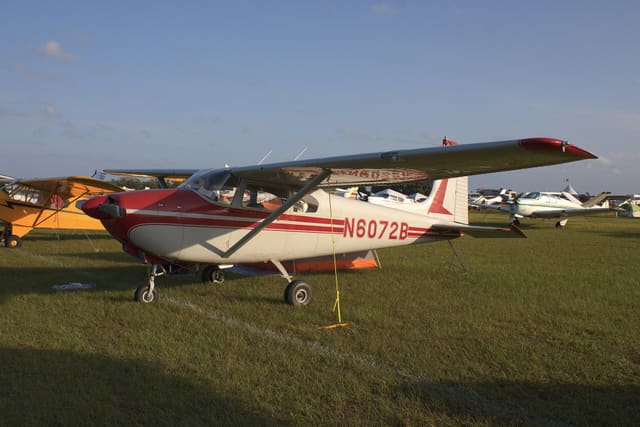 N6072B - Single-engine aircraft