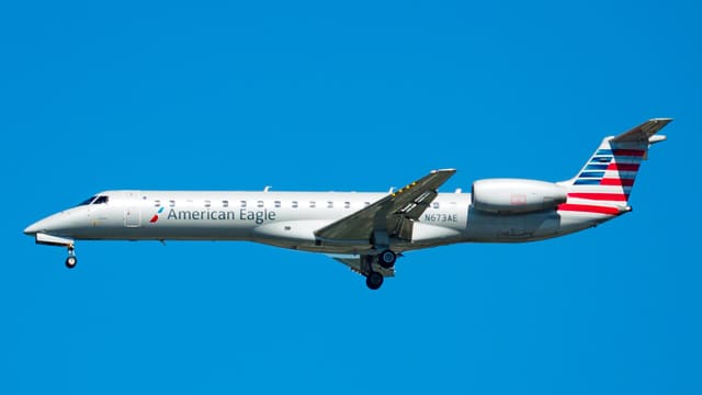 N673AE - Aircraft