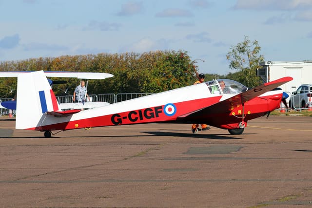 G-CIGF - Glider