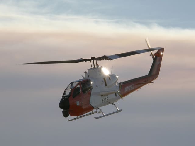N109Z - Helicopter