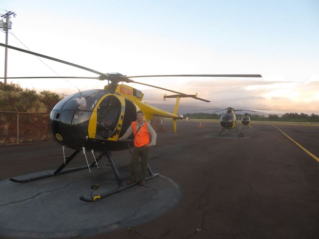 N811WA - Helicopter