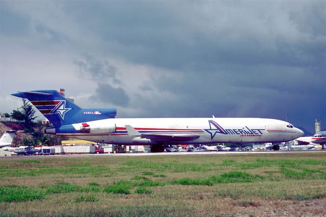 N395AJ - Boeing