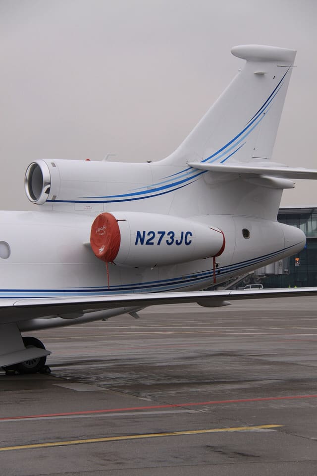 N273JC - Business jet