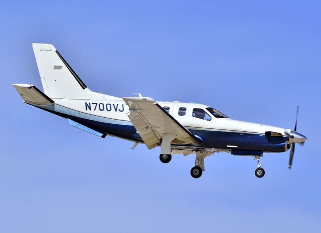 N700VJ - Single-engine aircraft