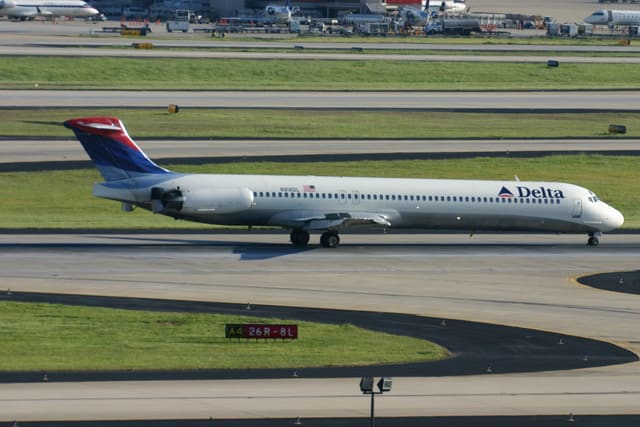 N918DL - Aircraft