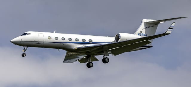 N38NG - Gulfstream