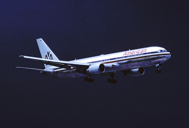 N350AN - Boeing