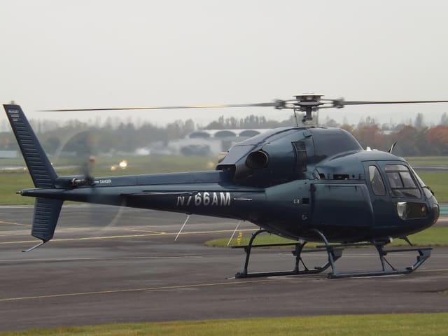 N766AM - Helicopter
