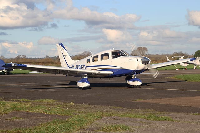 G-RRED - Piper