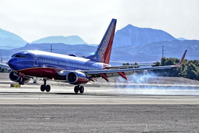N273WN - Boeing