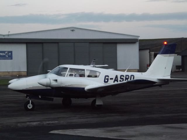 G-ASRO - Piper