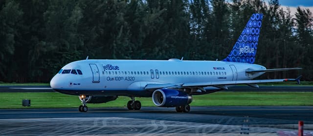 N655JB - Airbus