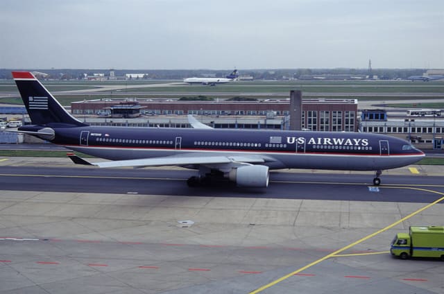 N672UW - Airbus