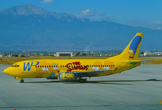 N949WP - Boeing
