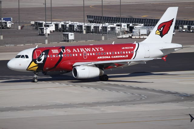 N837AW - Airbus