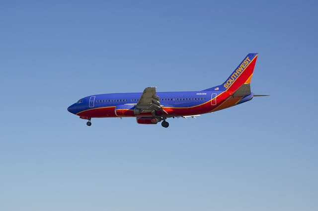 N684WN - Boeing