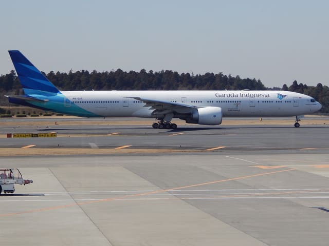 PK-GIA - Aircraft