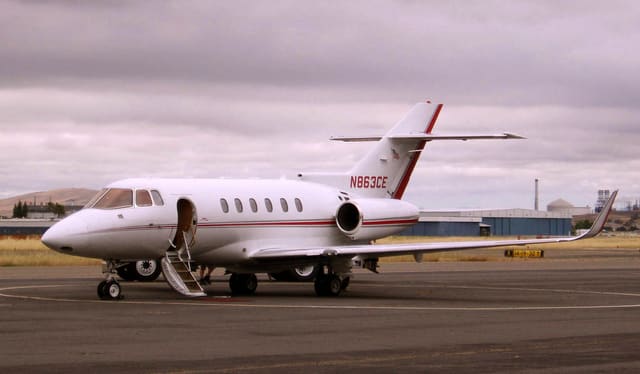 N863CE - Business jet
