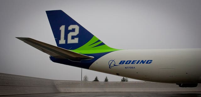 N770BA - Boeing