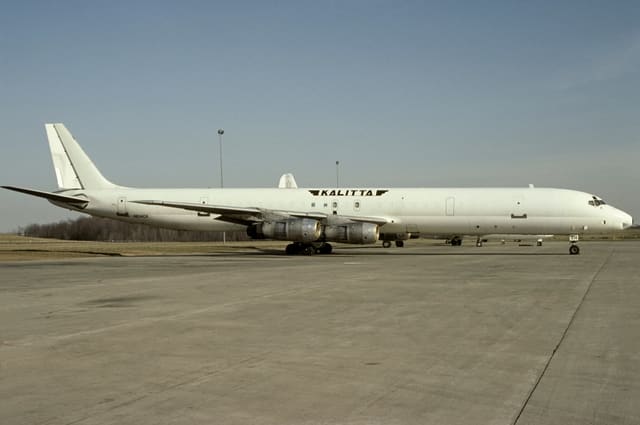 N814CK - Douglas