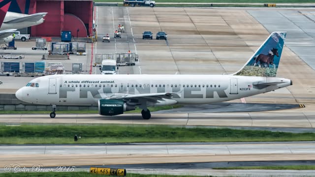 N203FR - Airbus