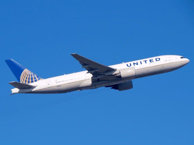 N781UA - Boeing