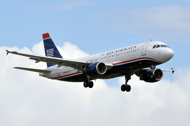 N104UW - Airbus
