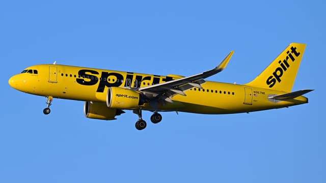 N967NK - Airbus