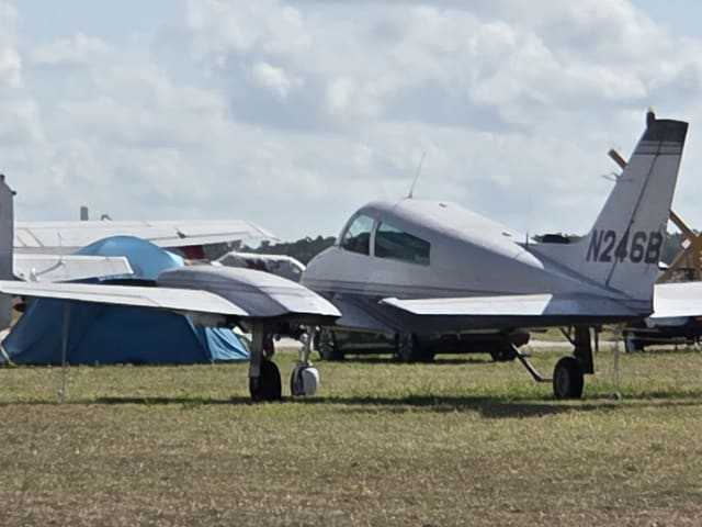 N246B - Cessna 310K