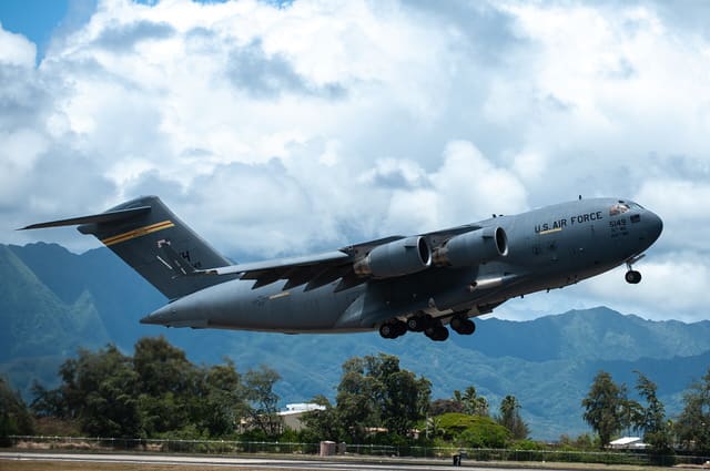  - Aircraft