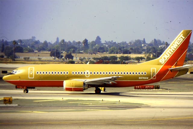 N376SW - Boeing